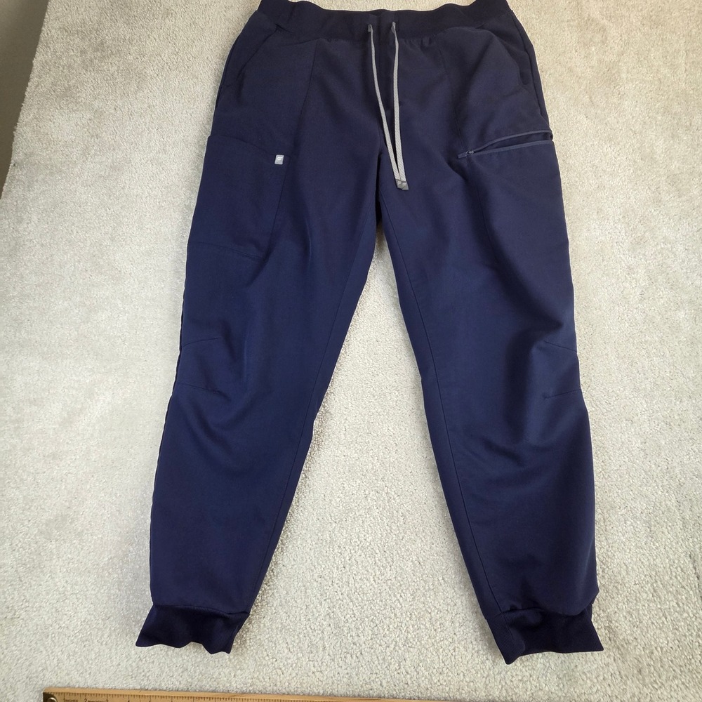 Fabletics High Rise On Call Navy Blue Jogger Pants XL GJ2500503-4810-36210